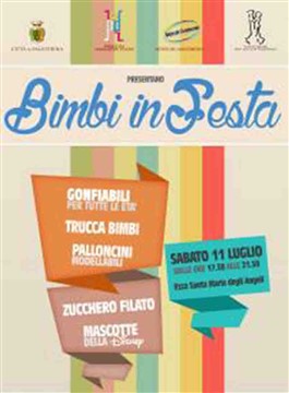 evento per bambini a palestrina