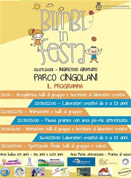 evento per bambini a palestrina