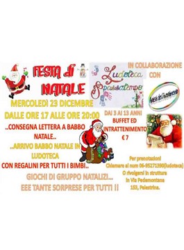 festa in ludoteca
