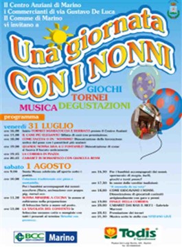 giornata coi nonni ai castelli romani