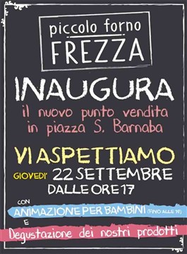 inaugurazione castelli romani