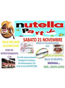 festa in ludoteca