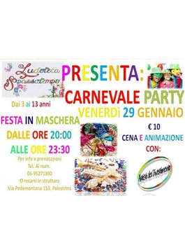 festa in ludoteca