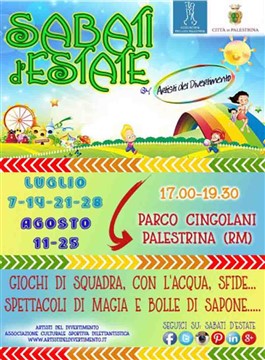sabati d'estate a palestrina